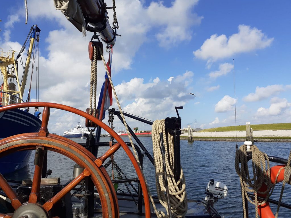 in de haven Texel